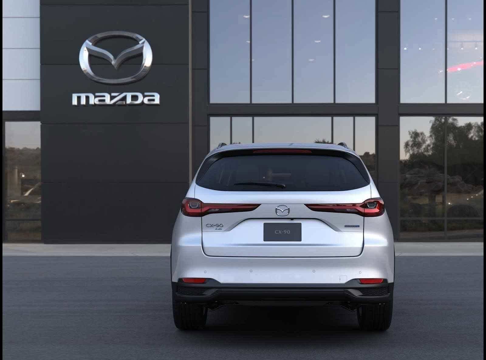 Thumbnail: 2026 Mazda CX-90 - 4