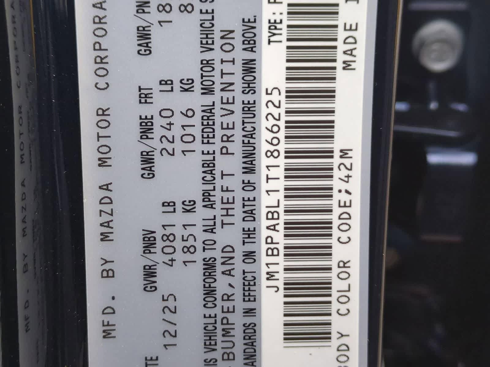 Thumbnail: 2026 Mazda Mazda3 - 33