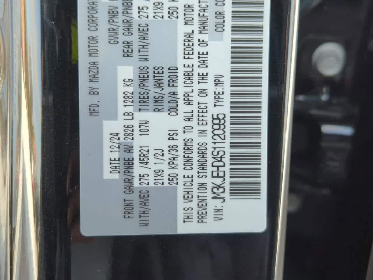 Thumbnail: 2025 Mazda CX-70 - 34