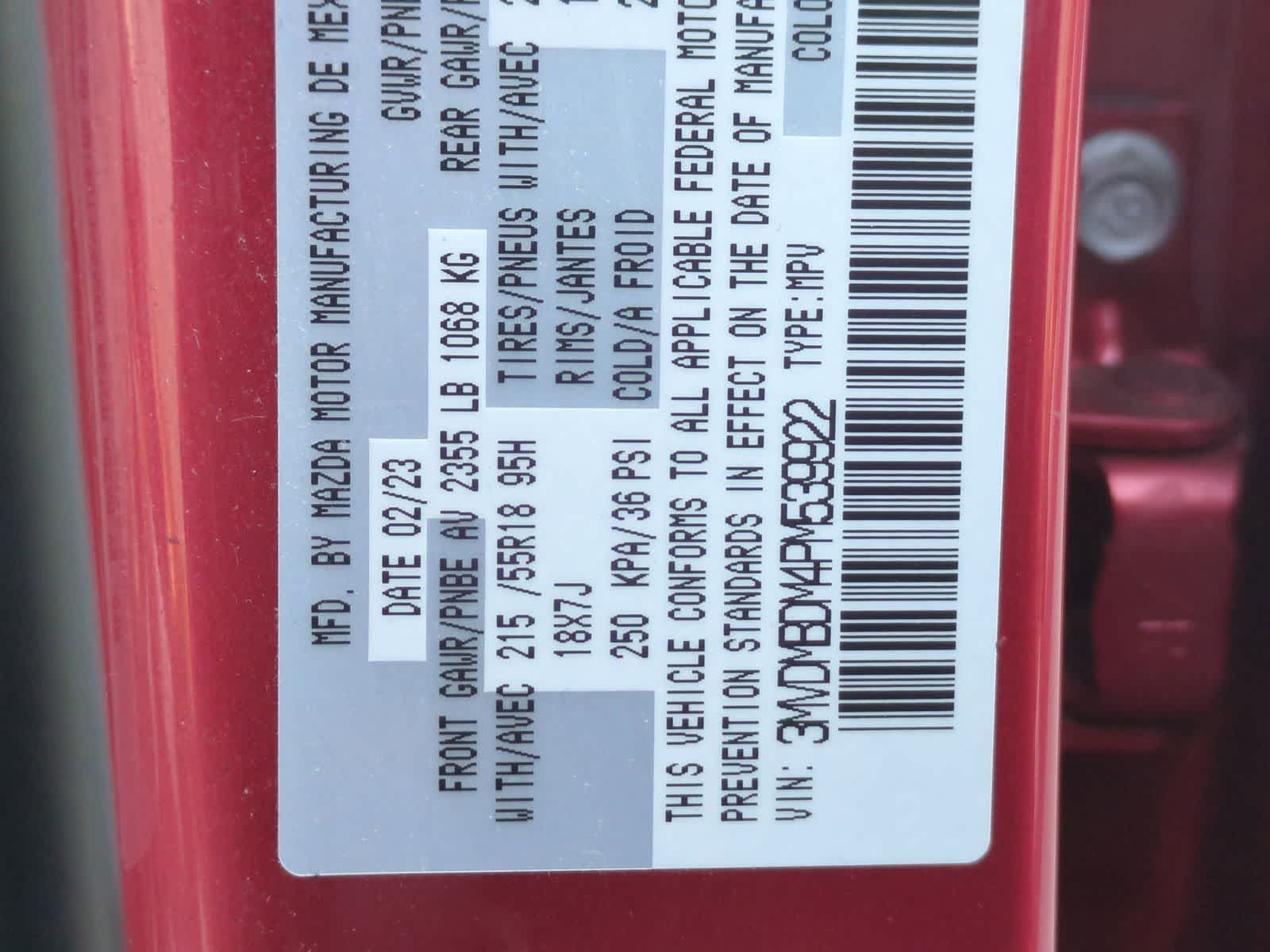 Thumbnail: 2023 Mazda CX-30 - 36