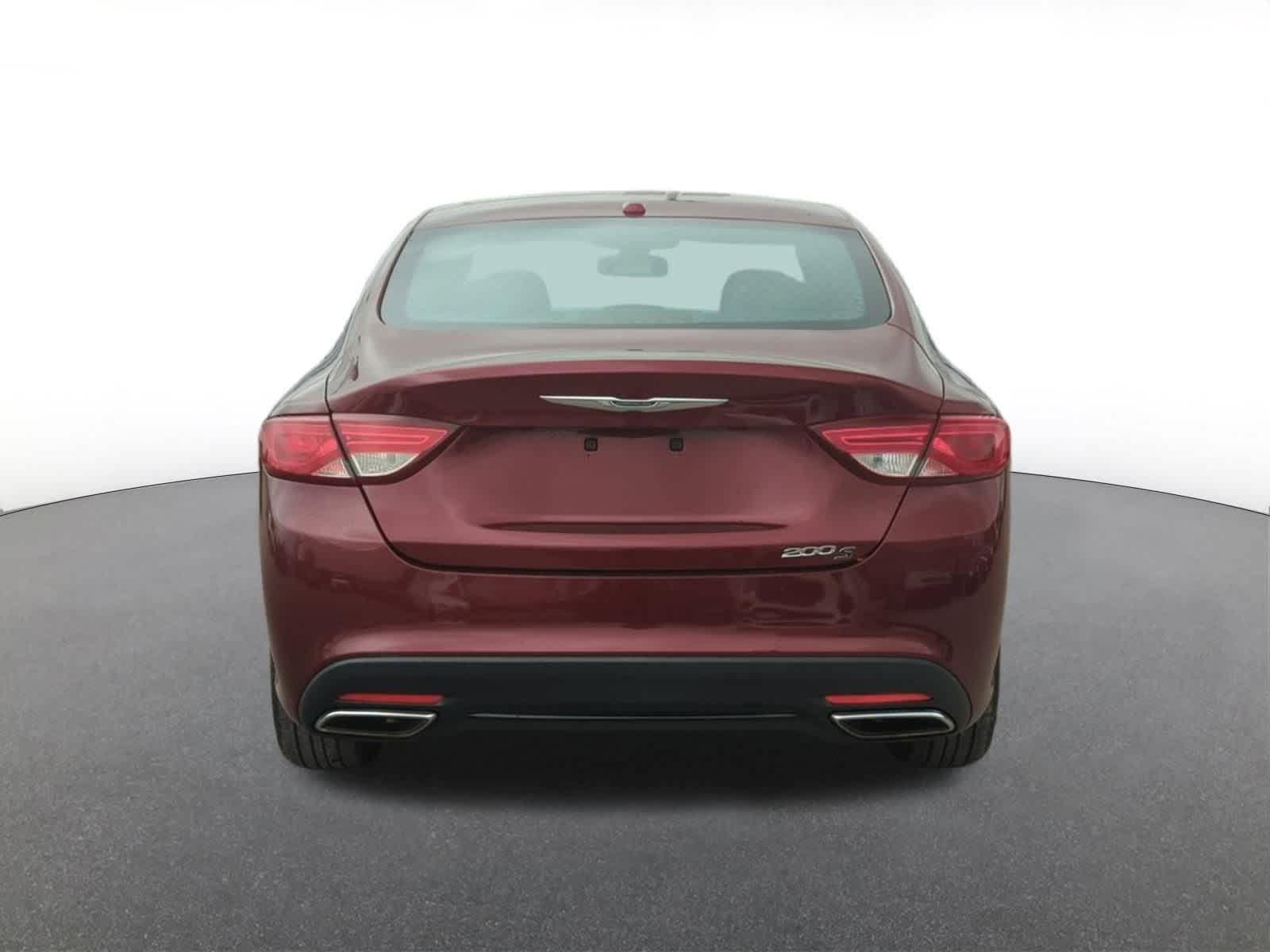Thumbnail: 2015 Chrysler 200 - 5