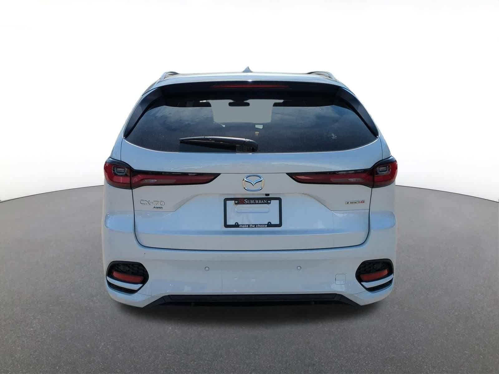 Thumbnail: 2025 Mazda CX-70 - 5