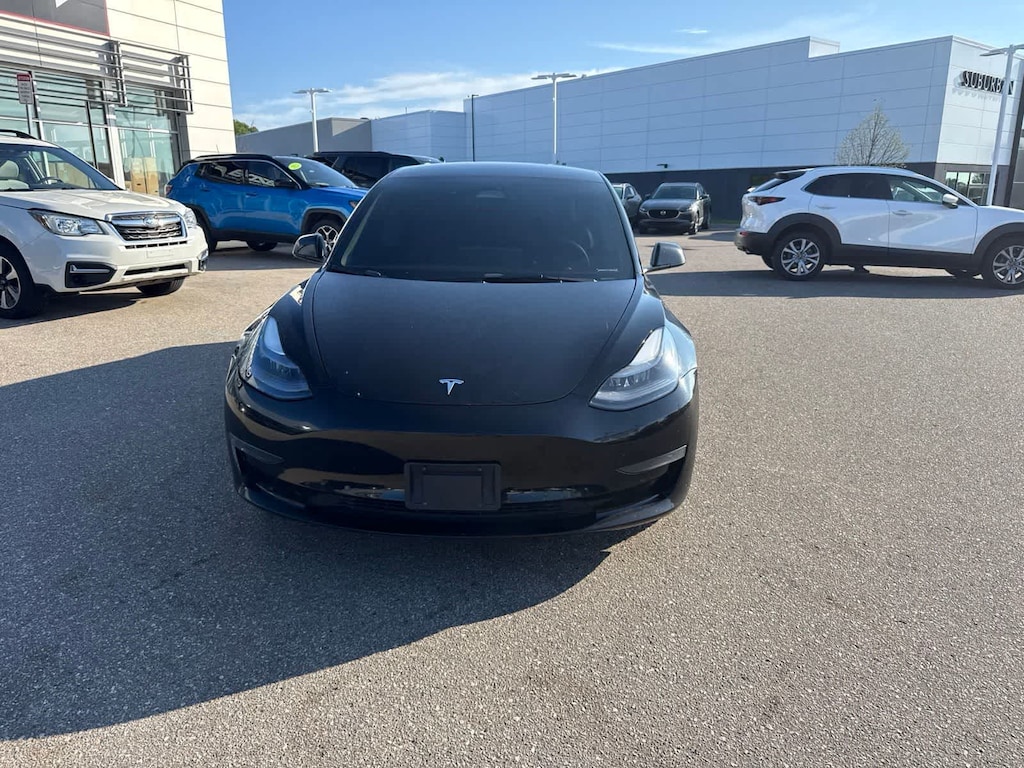 Used 2022 Tesla Model 3 Long Range Sedan