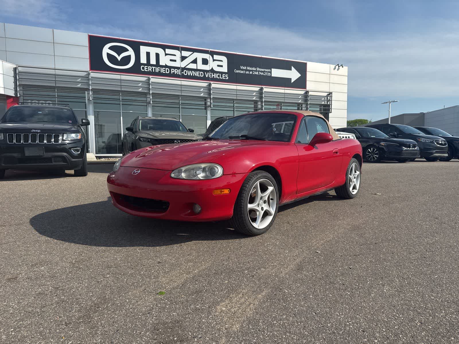 2001 Mazda MX-5 Miata LS -
                  Troy, MI