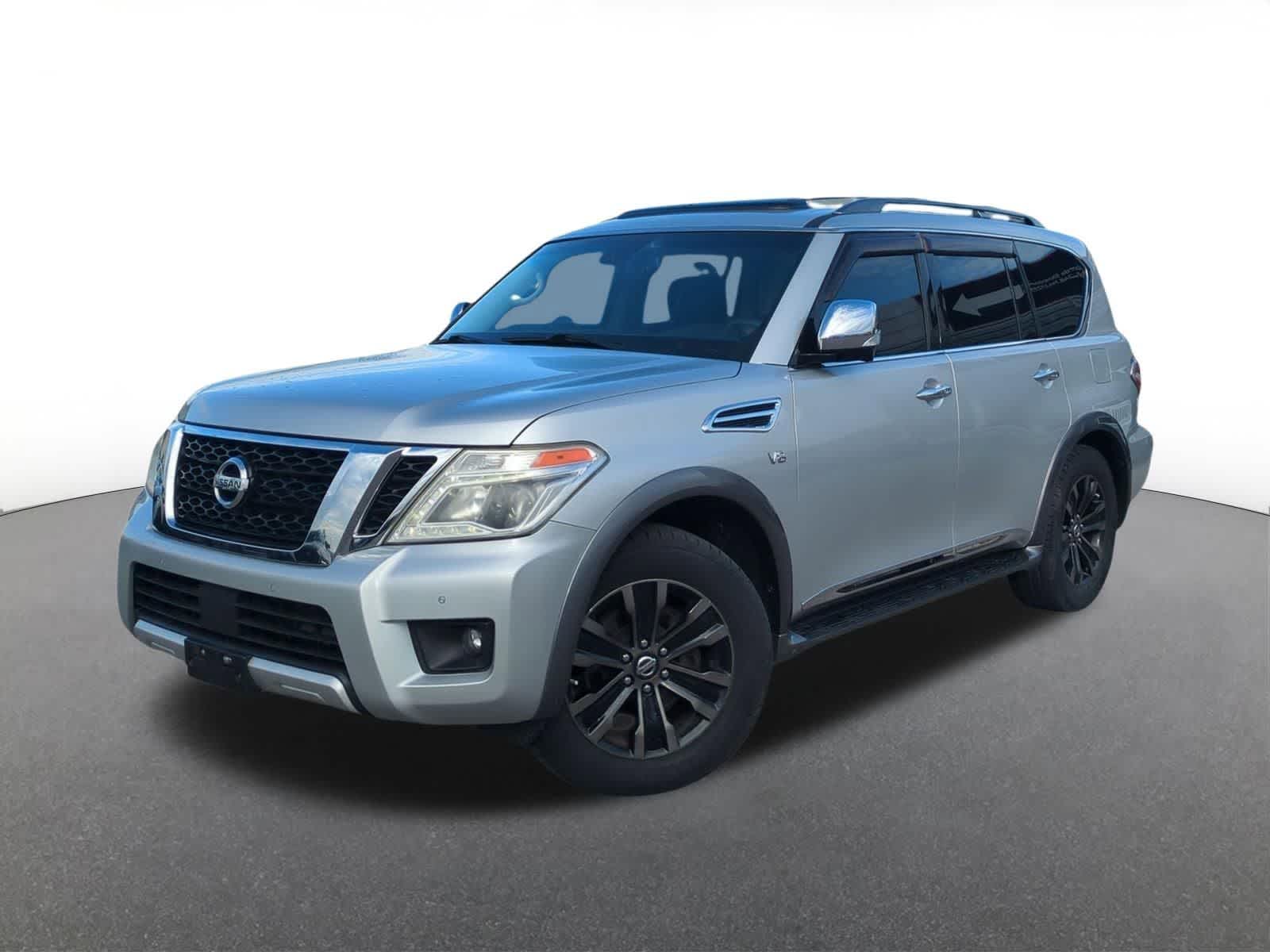 2017 Nissan Armada Platinum Edition -
                  Troy, MI