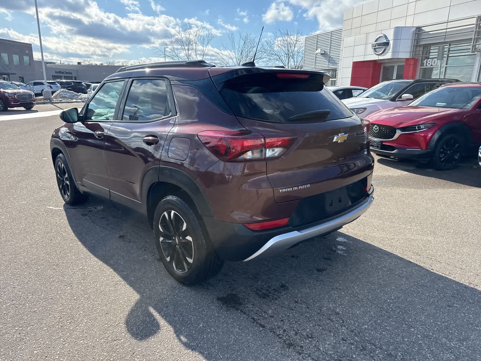 Thumbnail: 2022 Chevrolet TrailBlazer - 7