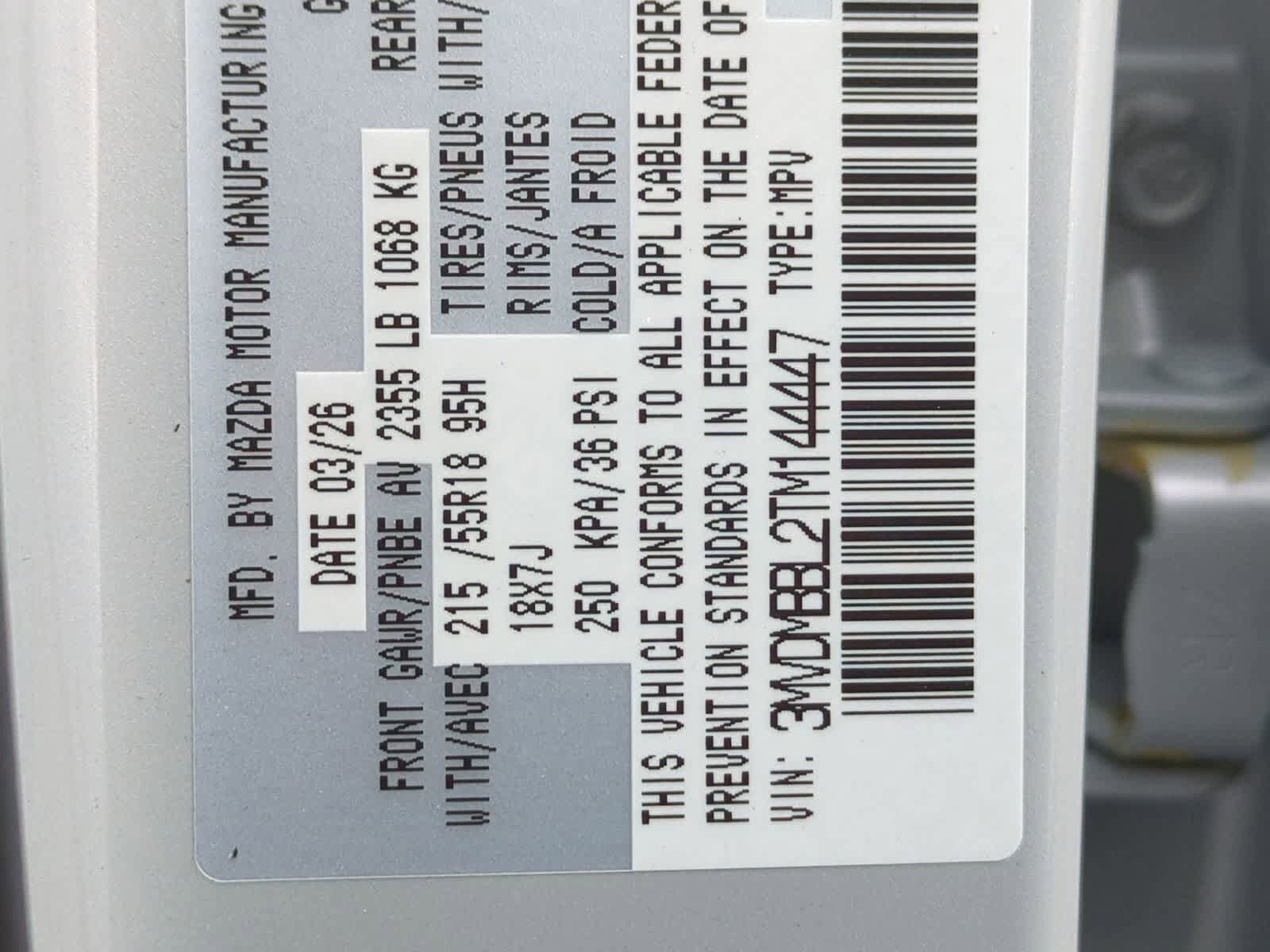 Thumbnail: 2026 Mazda CX-30 - 33