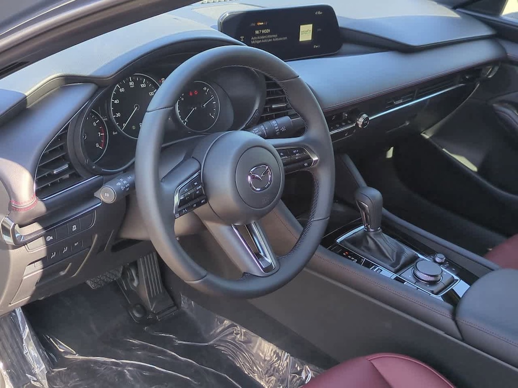 New 2025 Mazda Mazda3 Hatchback 2.5 S Carbon Edition AWD HATCHBACK