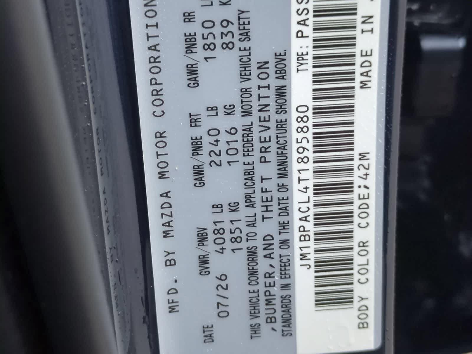 2026 Mazda Mazda3 Preferred - Photo 34