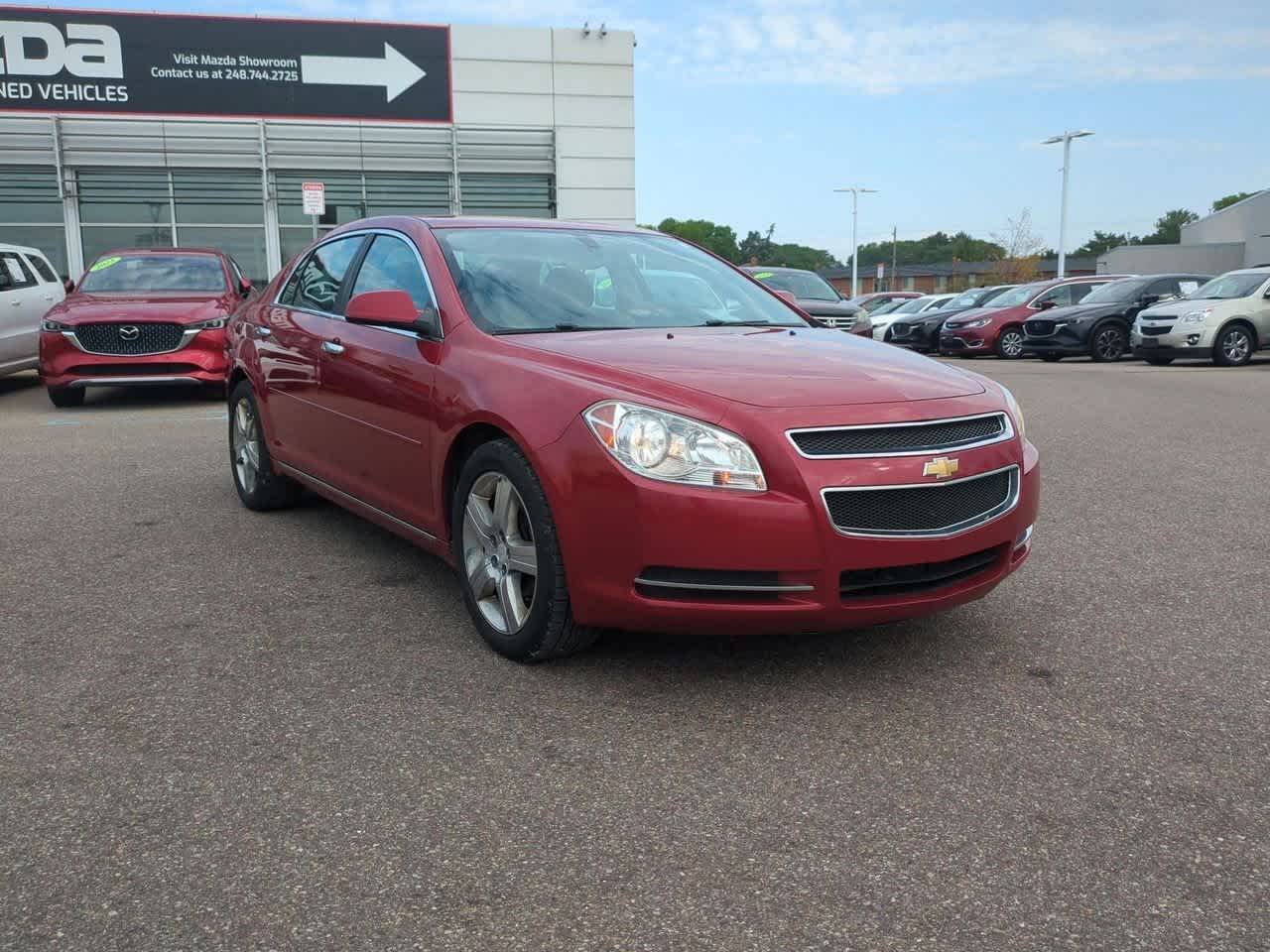 Thumbnail: 2012 Chevrolet Malibu - 8