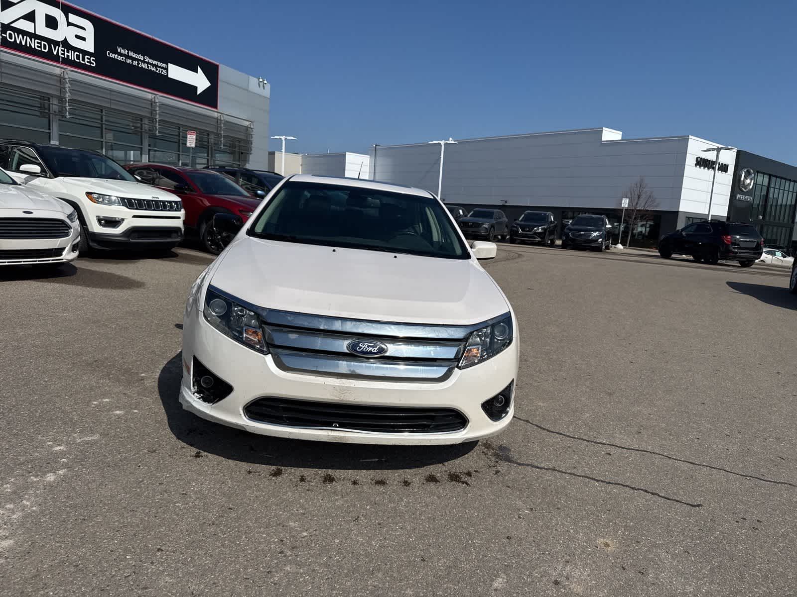 Thumbnail: 2011 Ford Fusion - 2