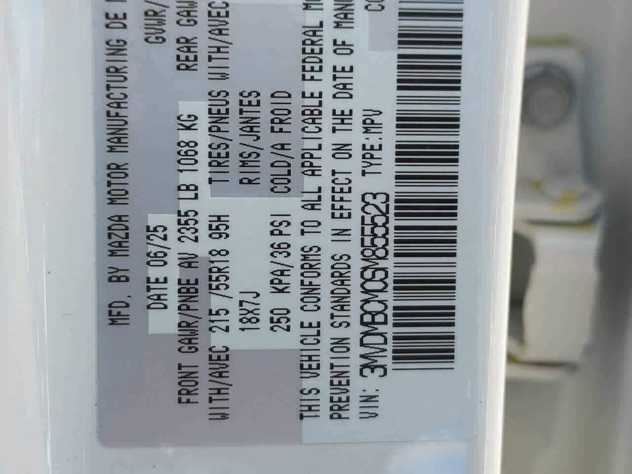 Thumbnail: 2025 Mazda CX-30 - 33