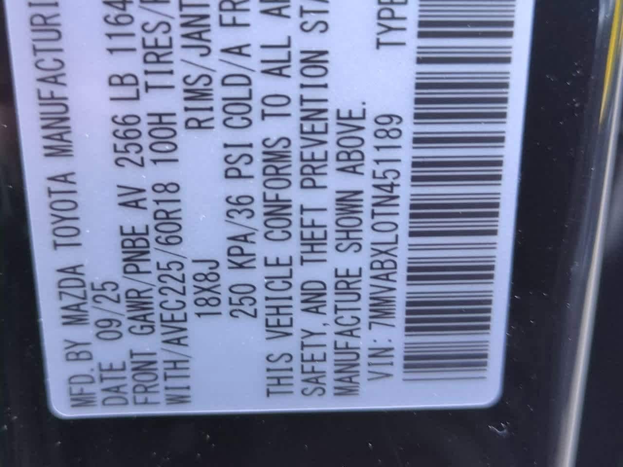 Thumbnail: 2026 Mazda CX-50 - 33