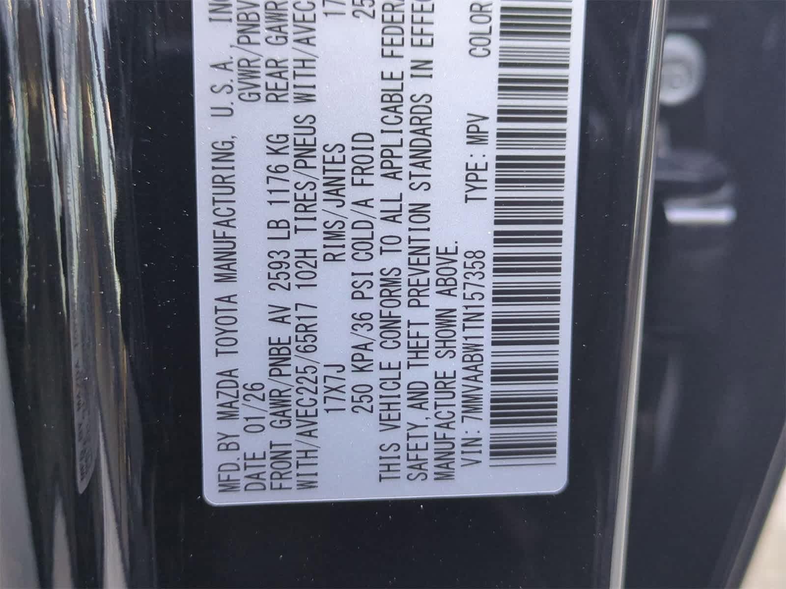 Thumbnail: 2026 Mazda CX-50 - 35