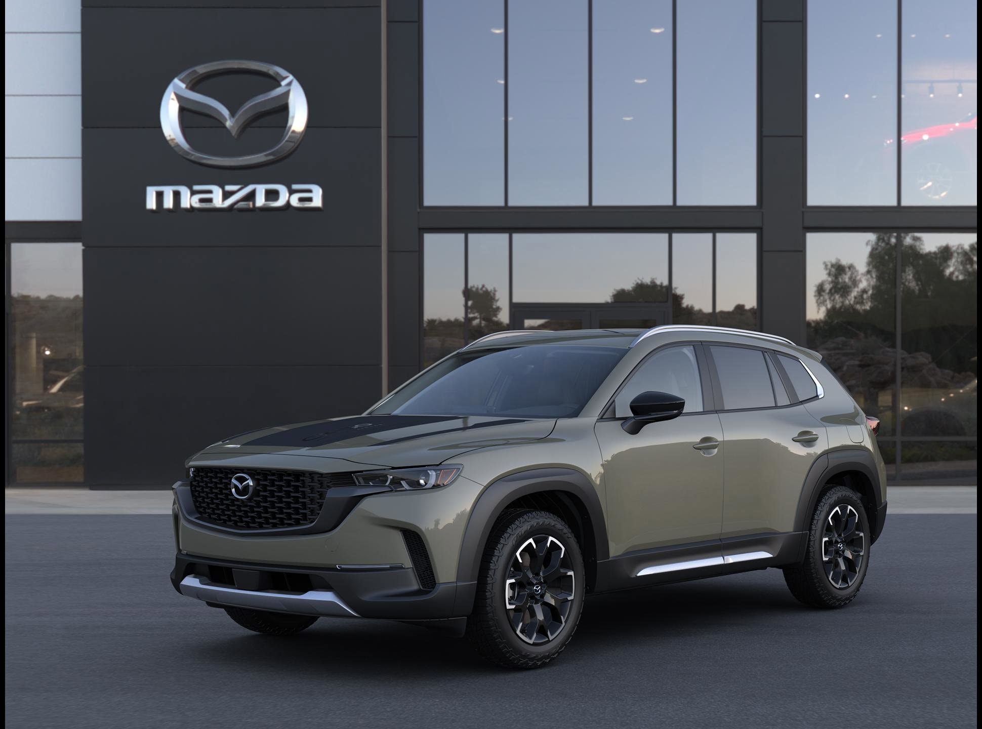 2025 Mazda CX-50 Turbo Meridian Edition Hero Image