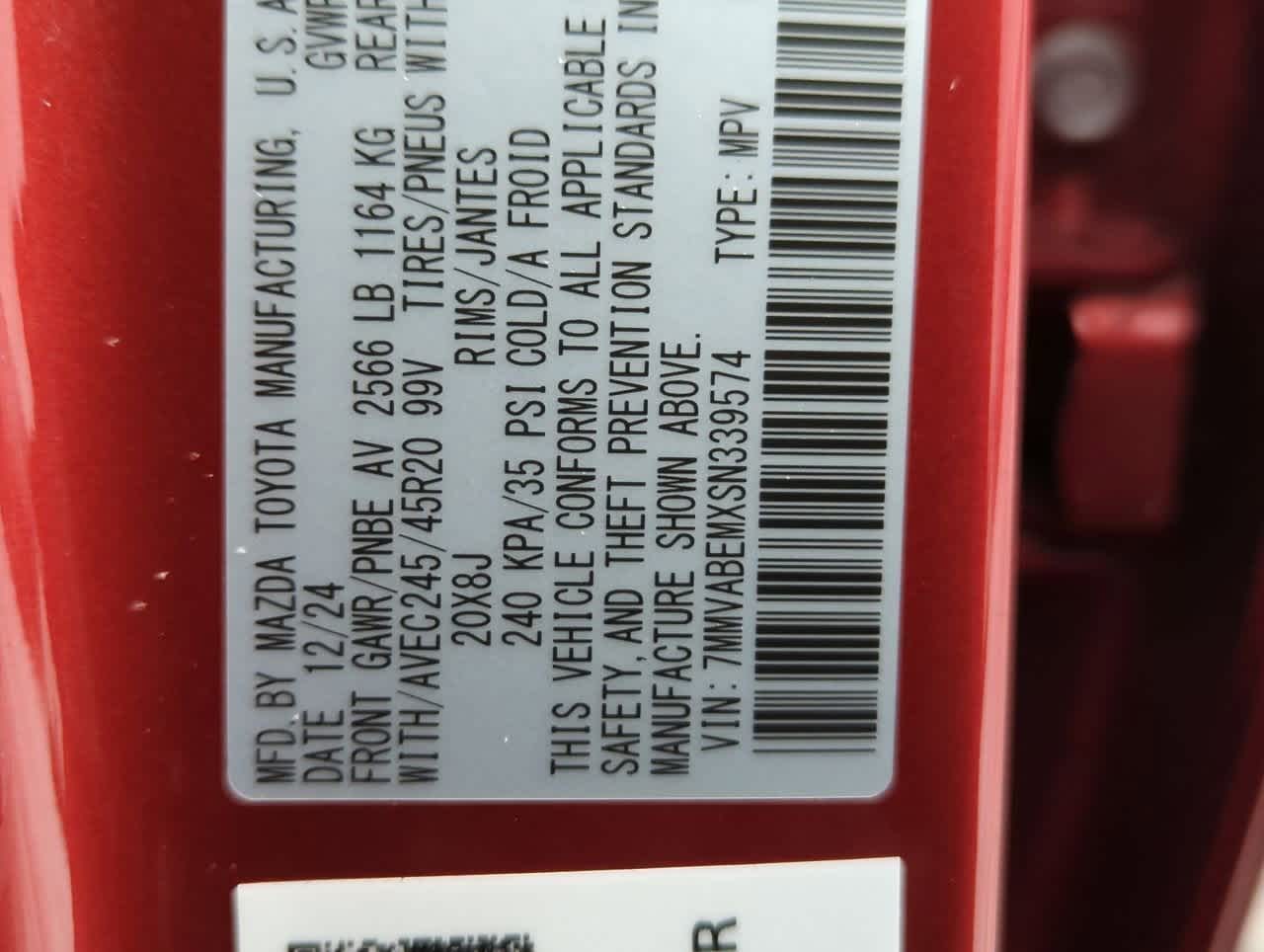 Thumbnail: 2025 Mazda CX-50 - 34