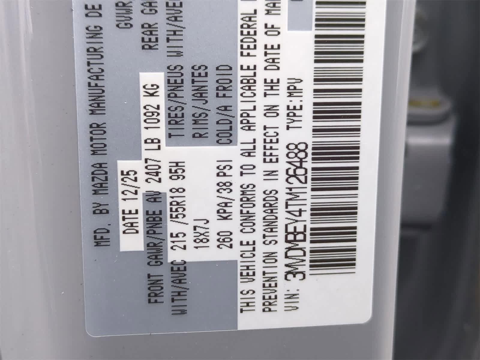 Thumbnail: 2026 Mazda CX-30 - 35