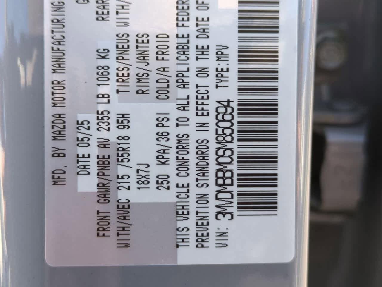 Thumbnail: 2025 Mazda CX-30 - 32