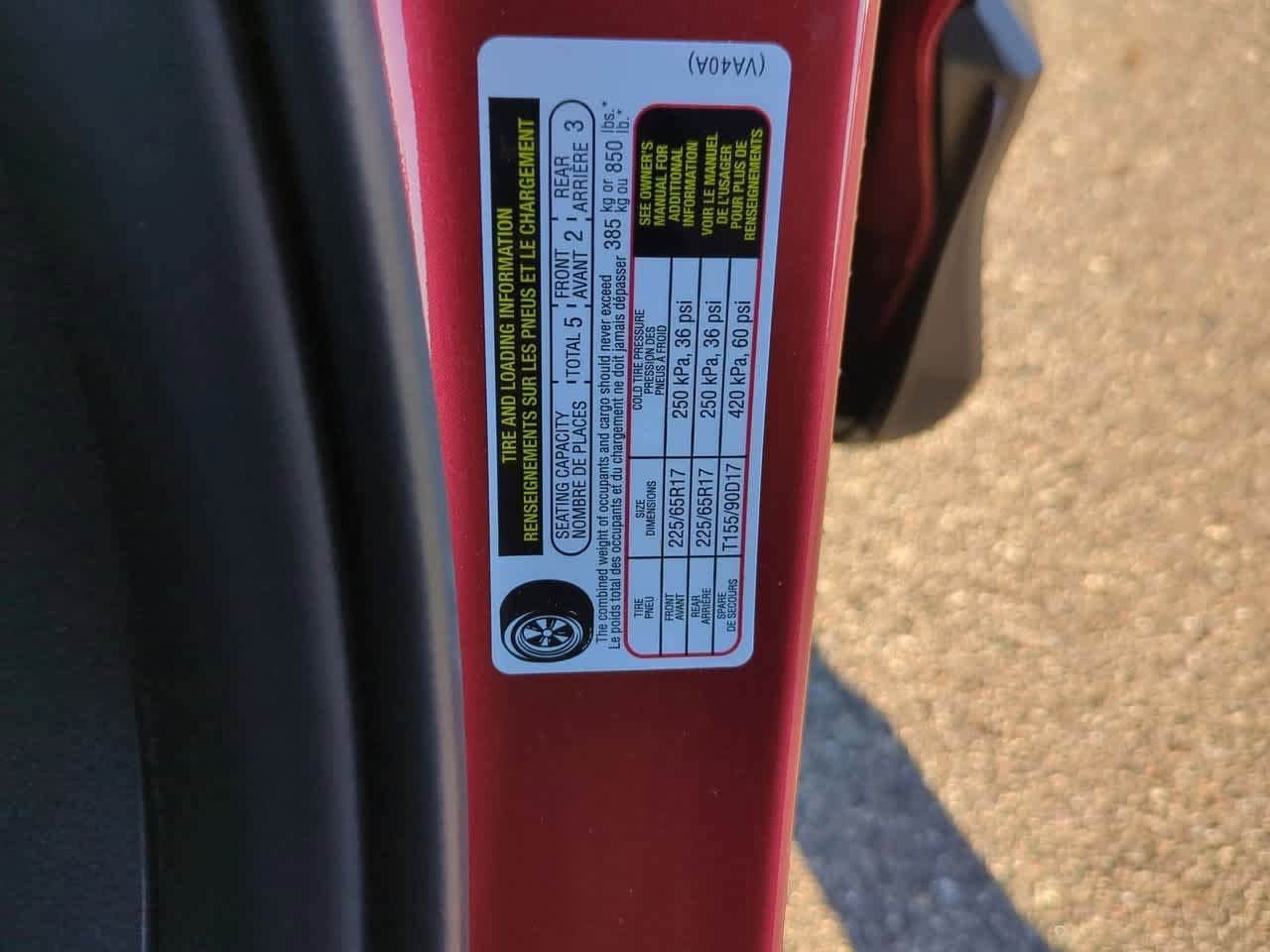 Thumbnail: 2025 Mazda CX-50 - 35