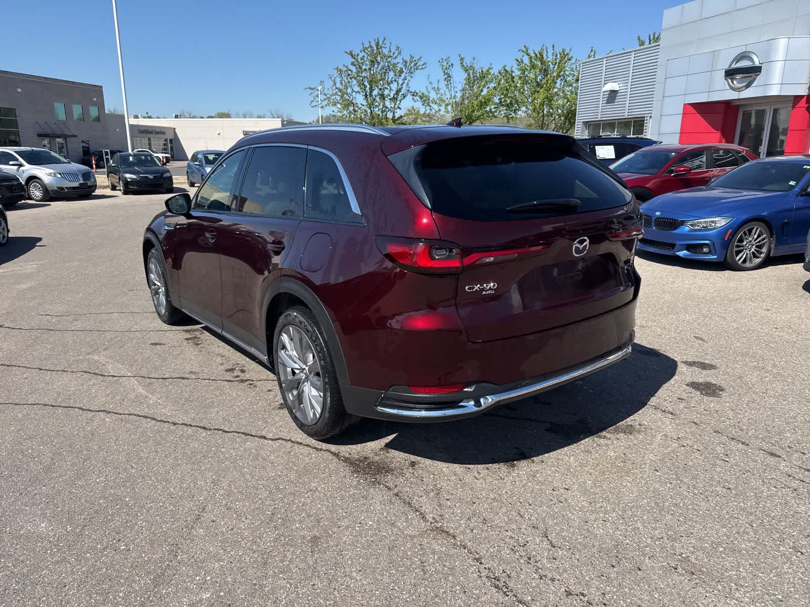 Thumbnail: 2025 Mazda CX-90 - 7