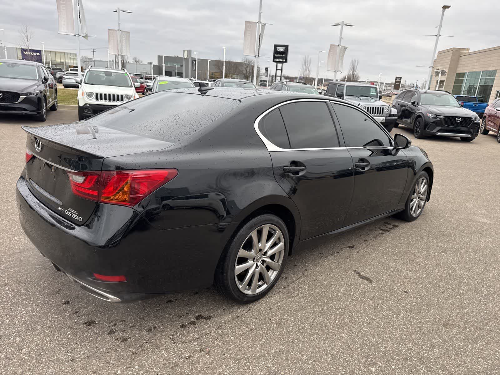 Thumbnail: 2013 Lexus GS - 5