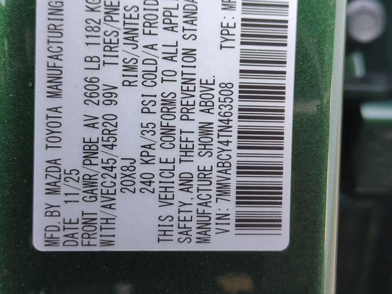 Thumbnail: 2026 Mazda CX-50 - 36