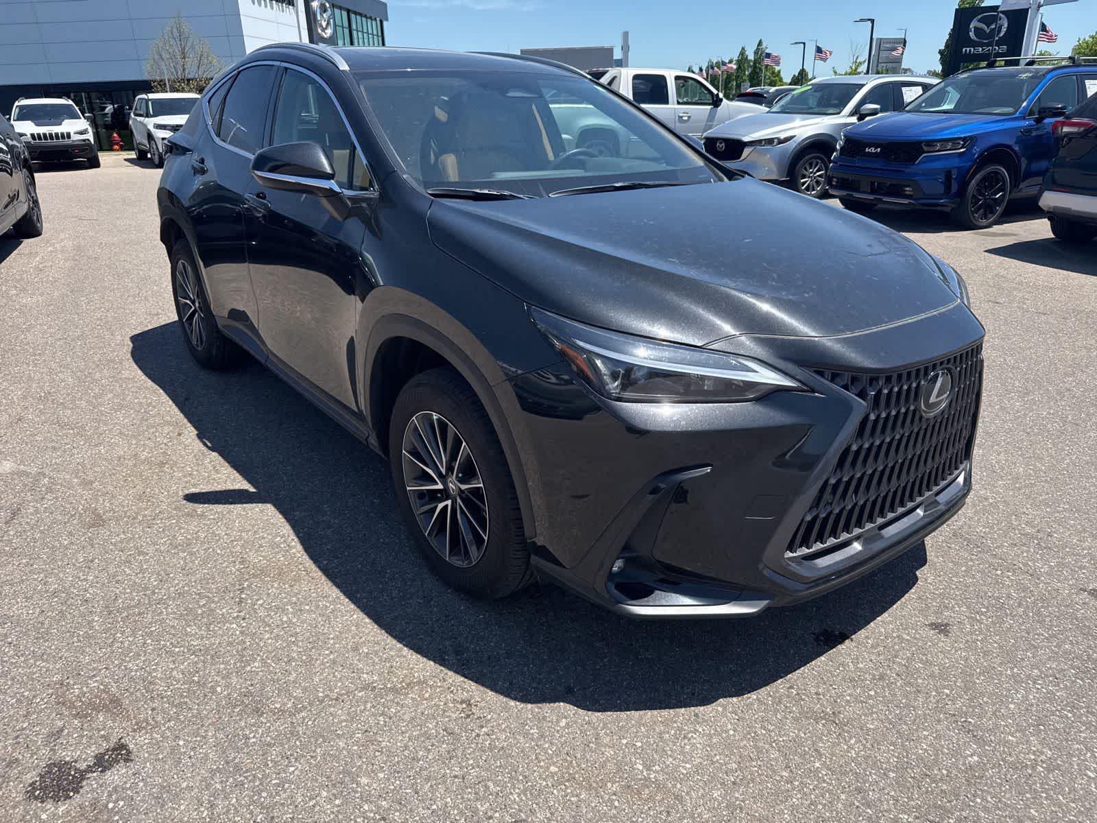 Thumbnail: 2025 Lexus NX - 3