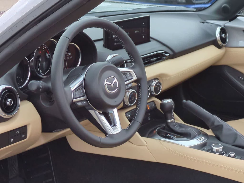 New 2026 Mazda MX-5 Miata RF Grand Touring CONVERTIBLE