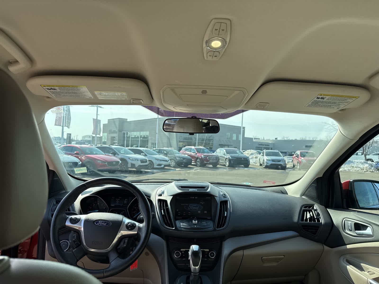 Thumbnail: 2014 Ford Escape - 18