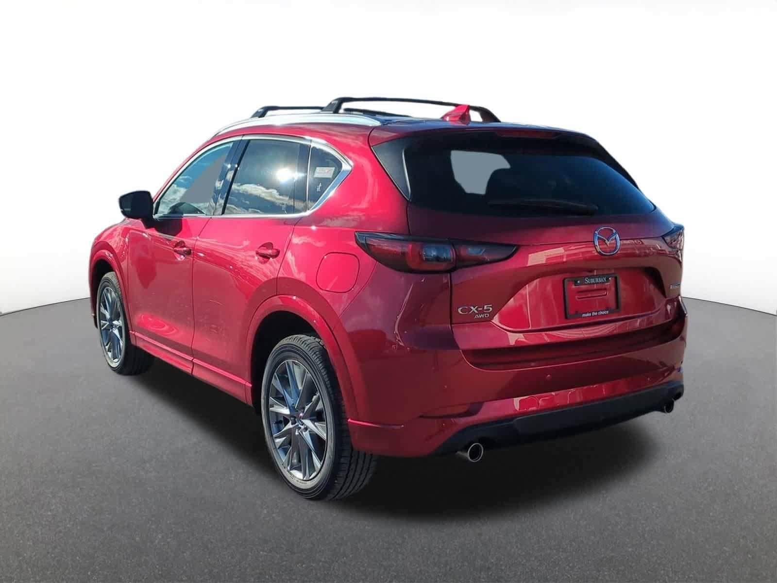 Thumbnail: 2025 Mazda CX-5 - 4
