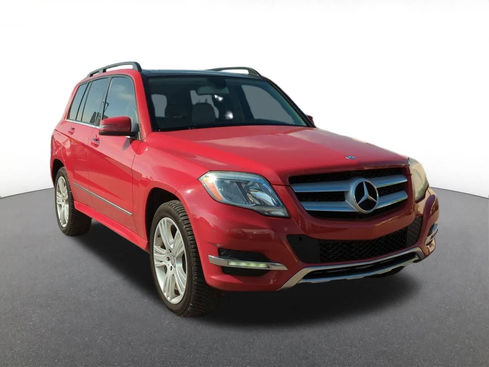 Thumbnail: 2014 Mercedes-Benz GLK - 8