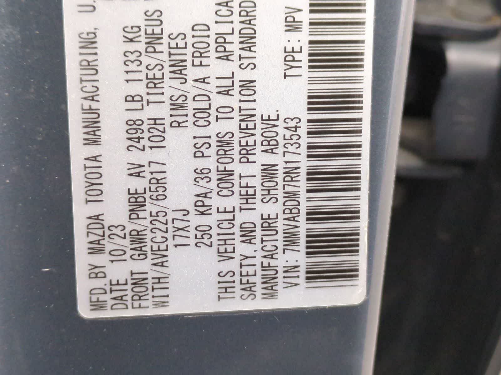 Thumbnail: 2024 Mazda CX-50 - 35