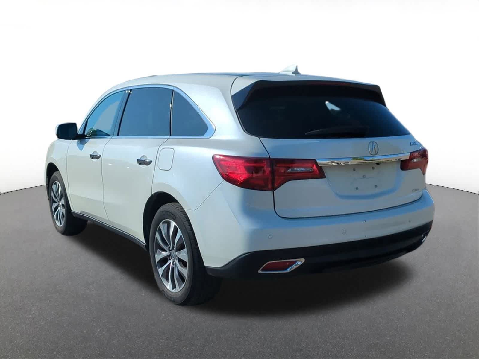 Thumbnail: 2016 Acura MDX - 4