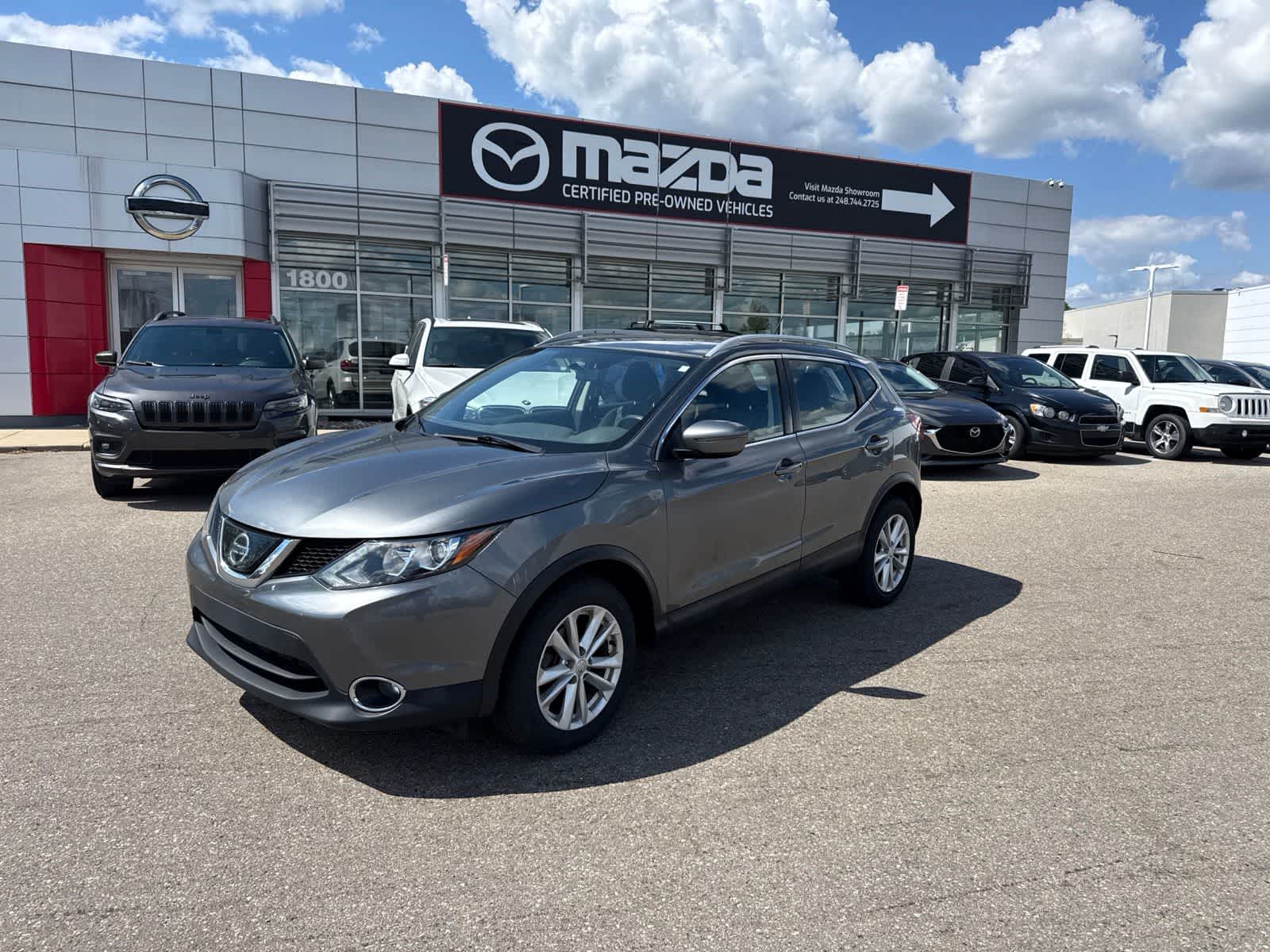 2018 Nissan Rogue Sport SV -
                  Troy, MI