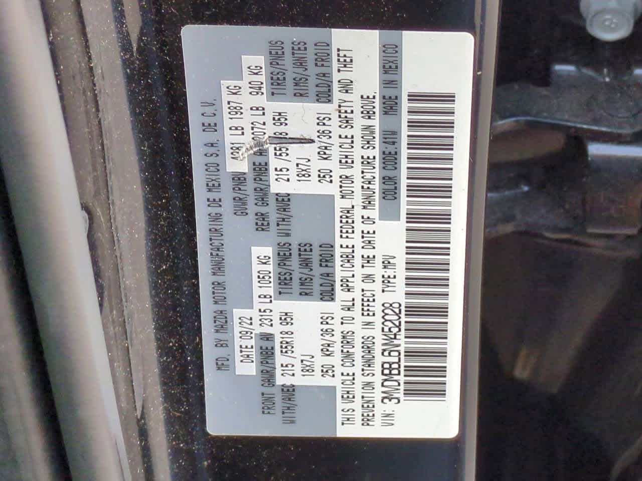 Thumbnail: 2022 Mazda CX-30 - 32