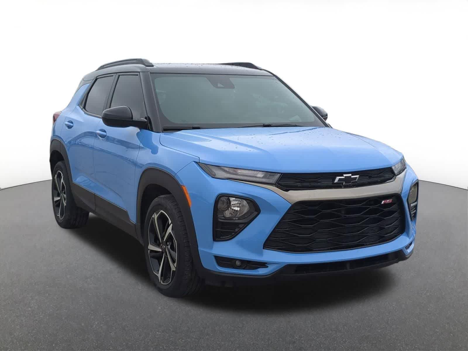Thumbnail: 2023 Chevrolet TrailBlazer - 8