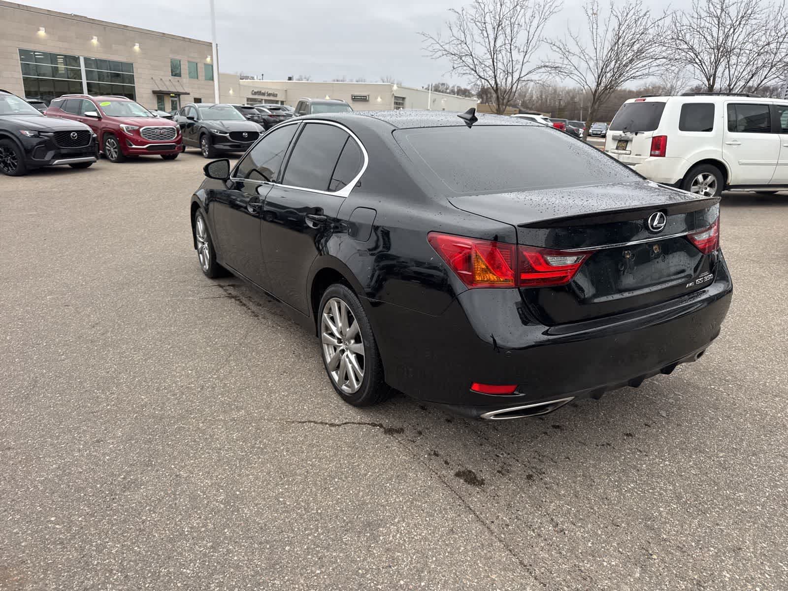 Thumbnail: 2013 Lexus GS - 7