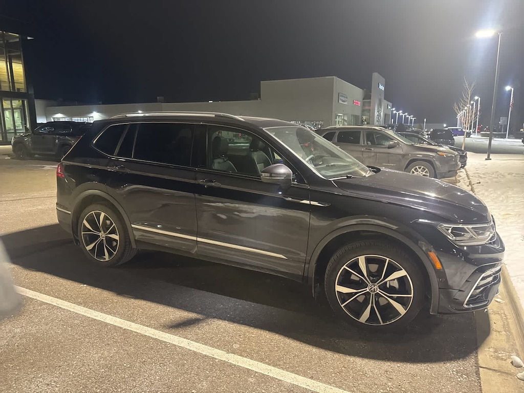 Used 2022 Volkswagen Tiguan 2.0T SEL R-Line SUV