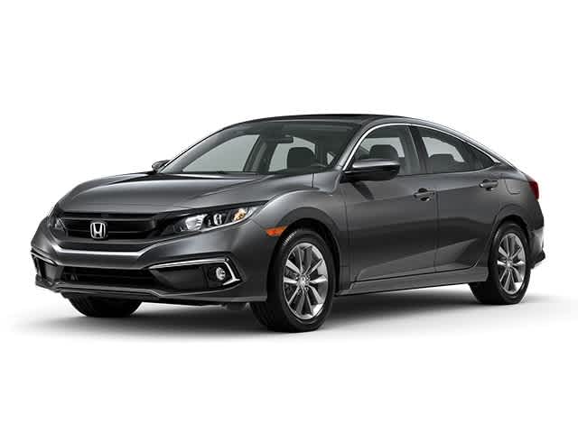 2020 Honda Civic EX's photo