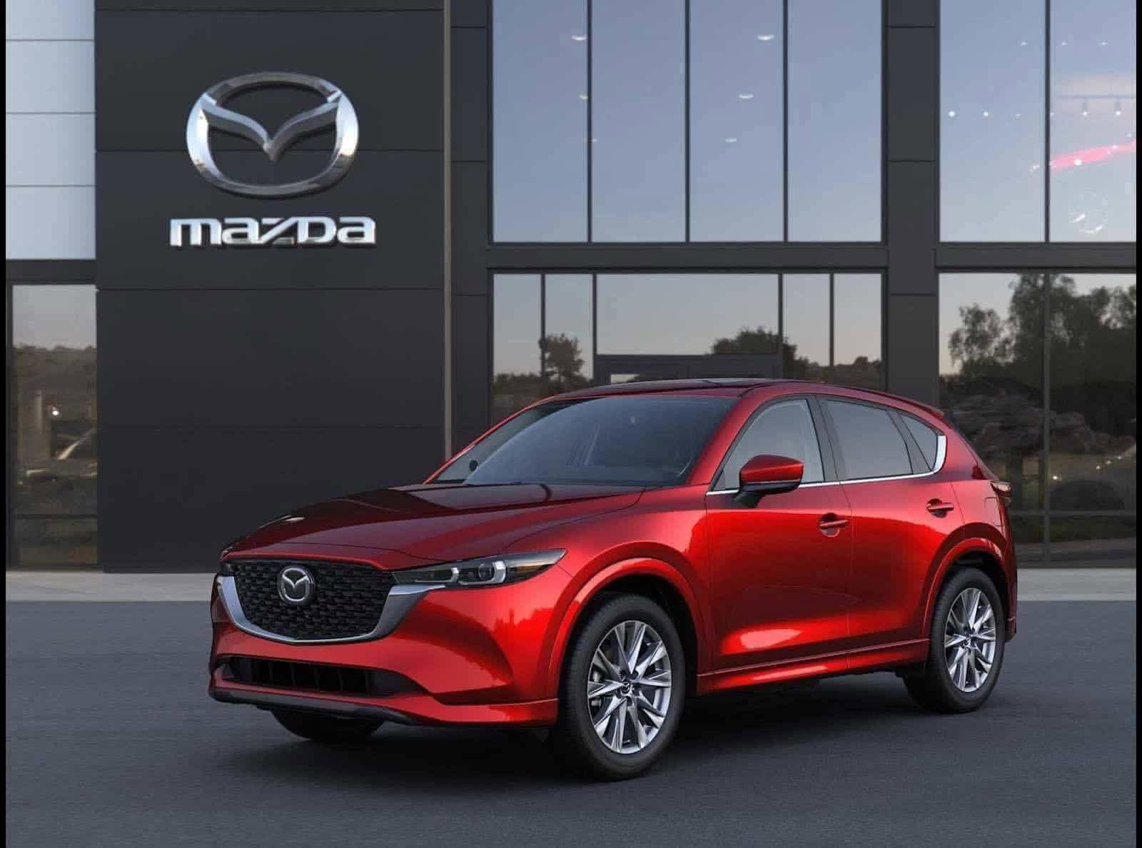Thumbnail: 2025 Mazda CX-5 - 1