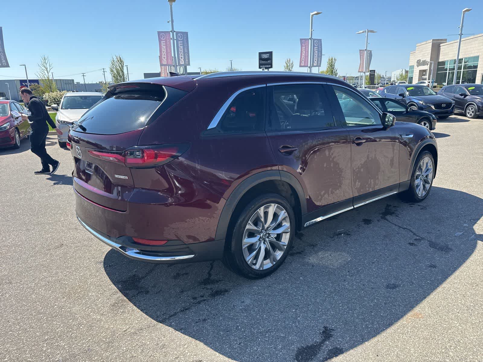 Thumbnail: 2025 Mazda CX-90 - 5