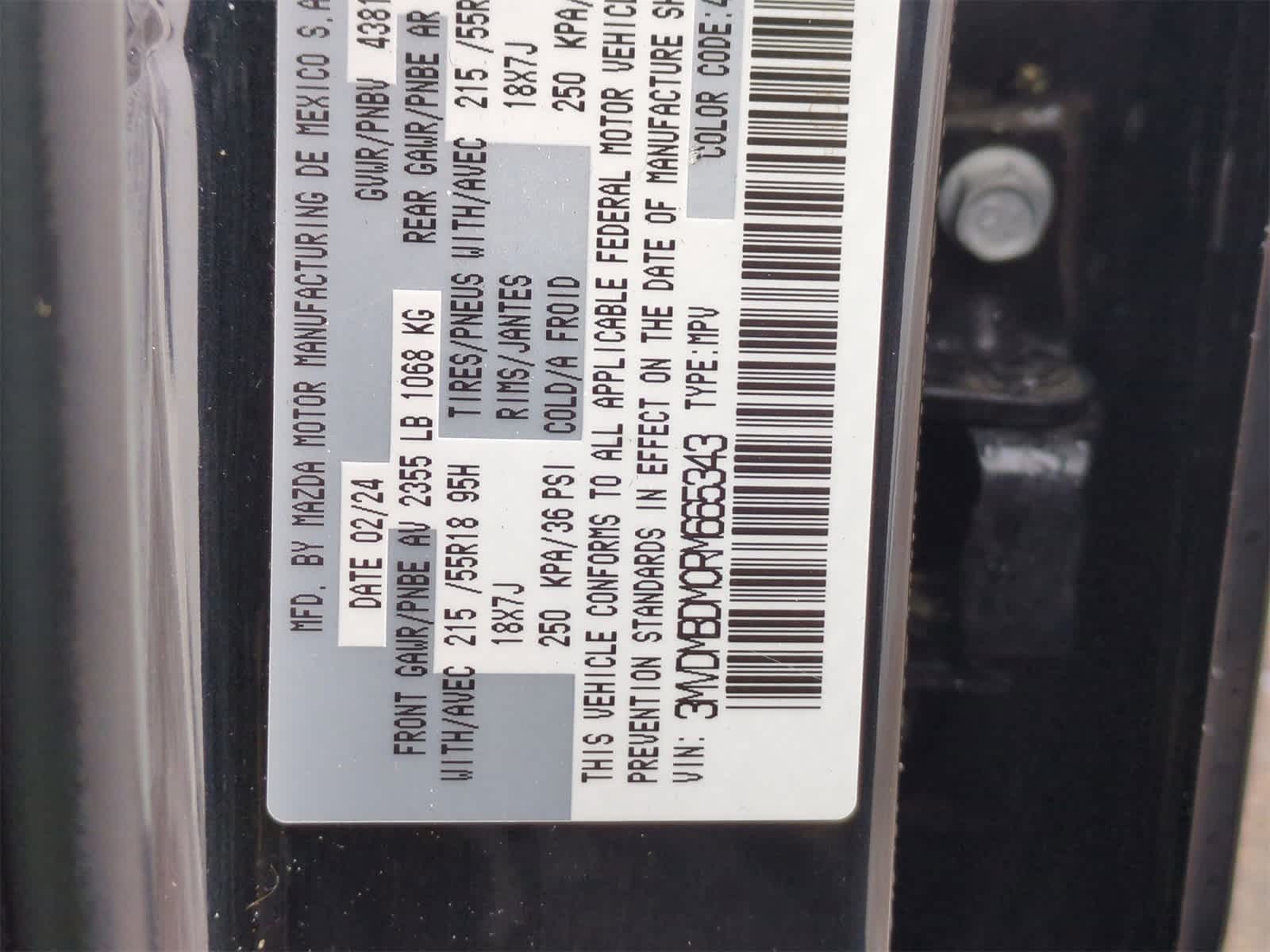 Thumbnail: 2024 Mazda CX-30 - 36