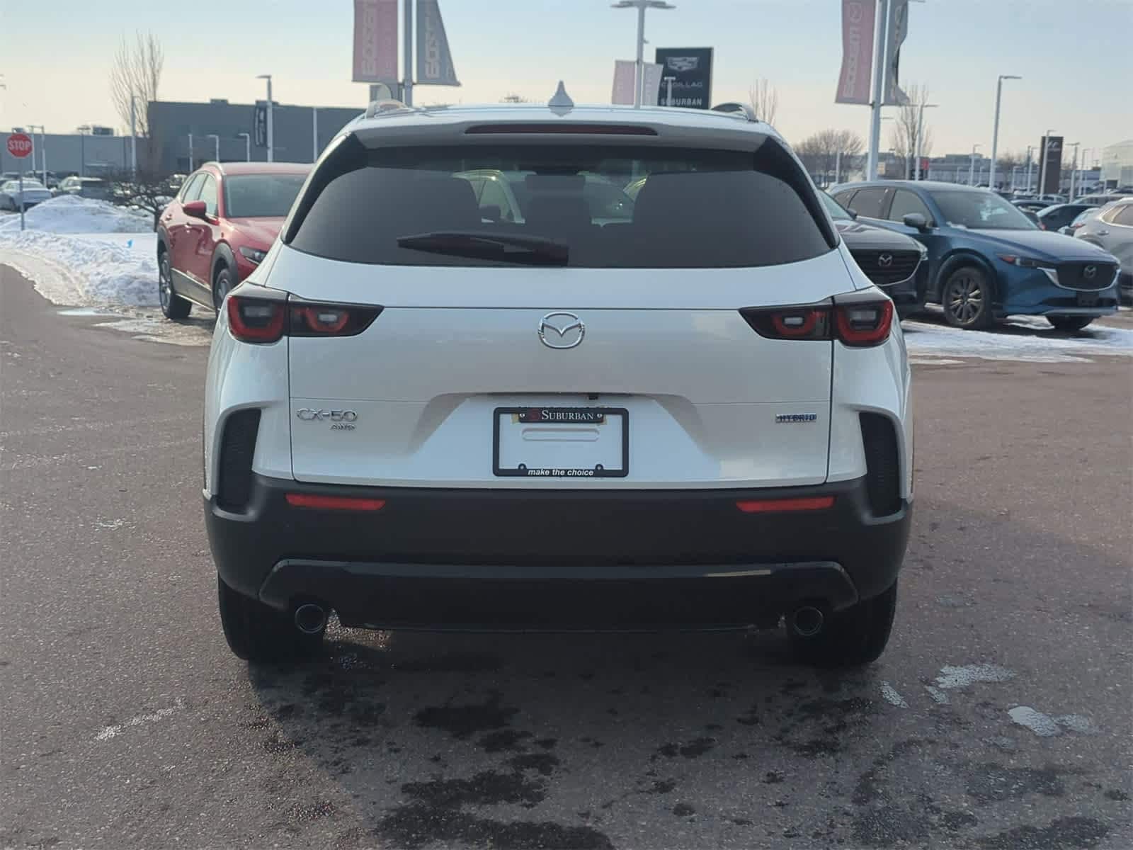 Thumbnail: 2026 Mazda CX-50 - 5