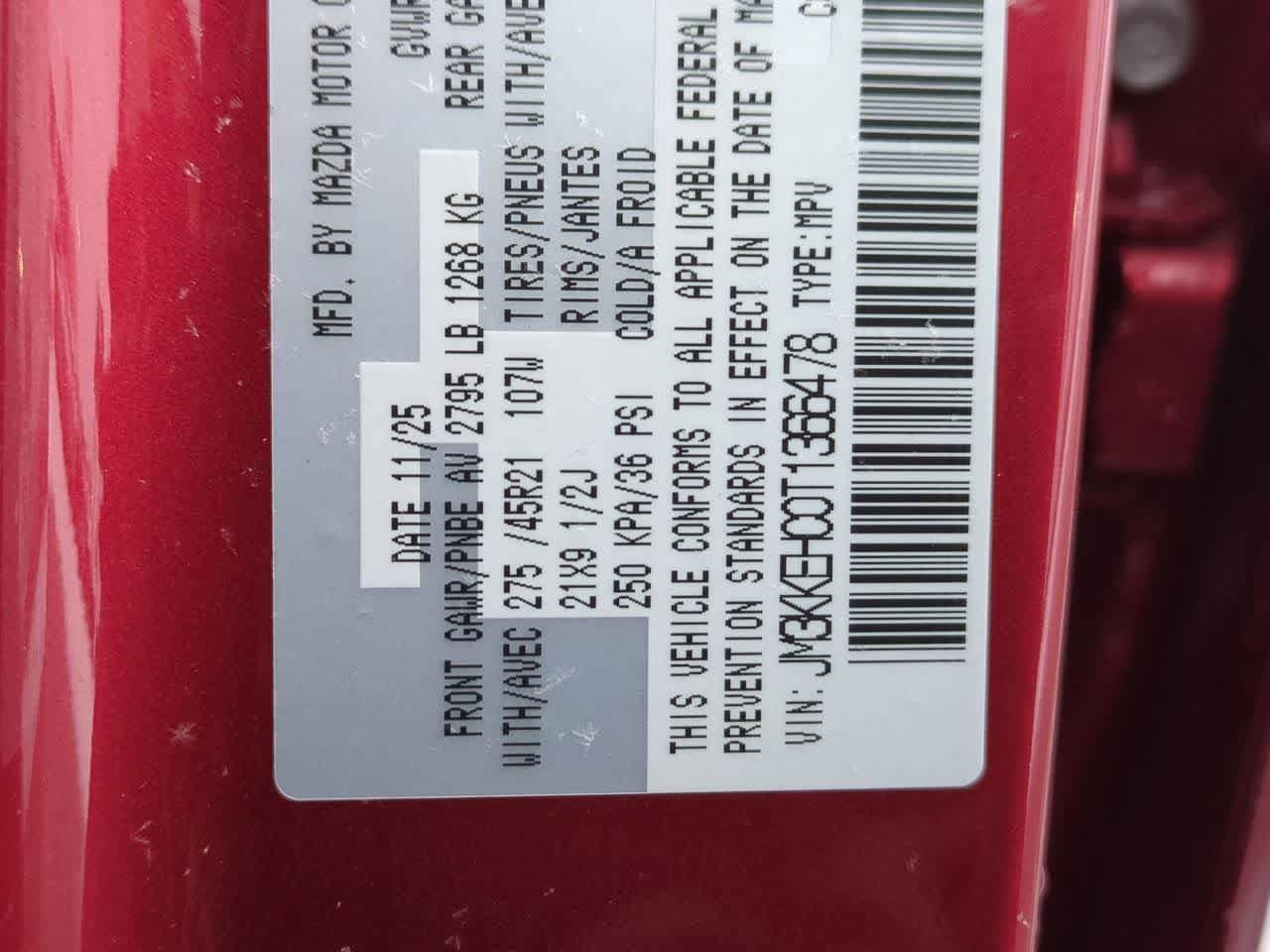 Thumbnail: 2026 Mazda CX-90 - 36