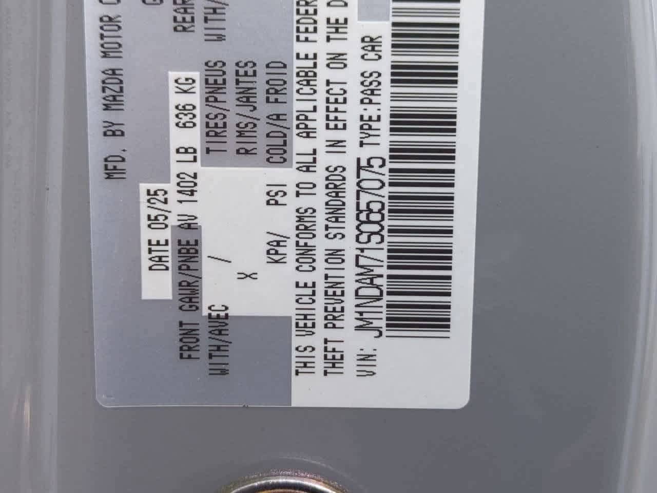 Thumbnail: 2025 Mazda MX-5 Miata - 33