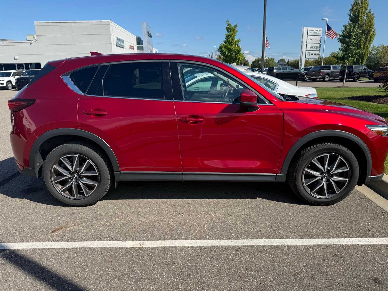 Thumbnail: 2018 Mazda CX-5 - 3