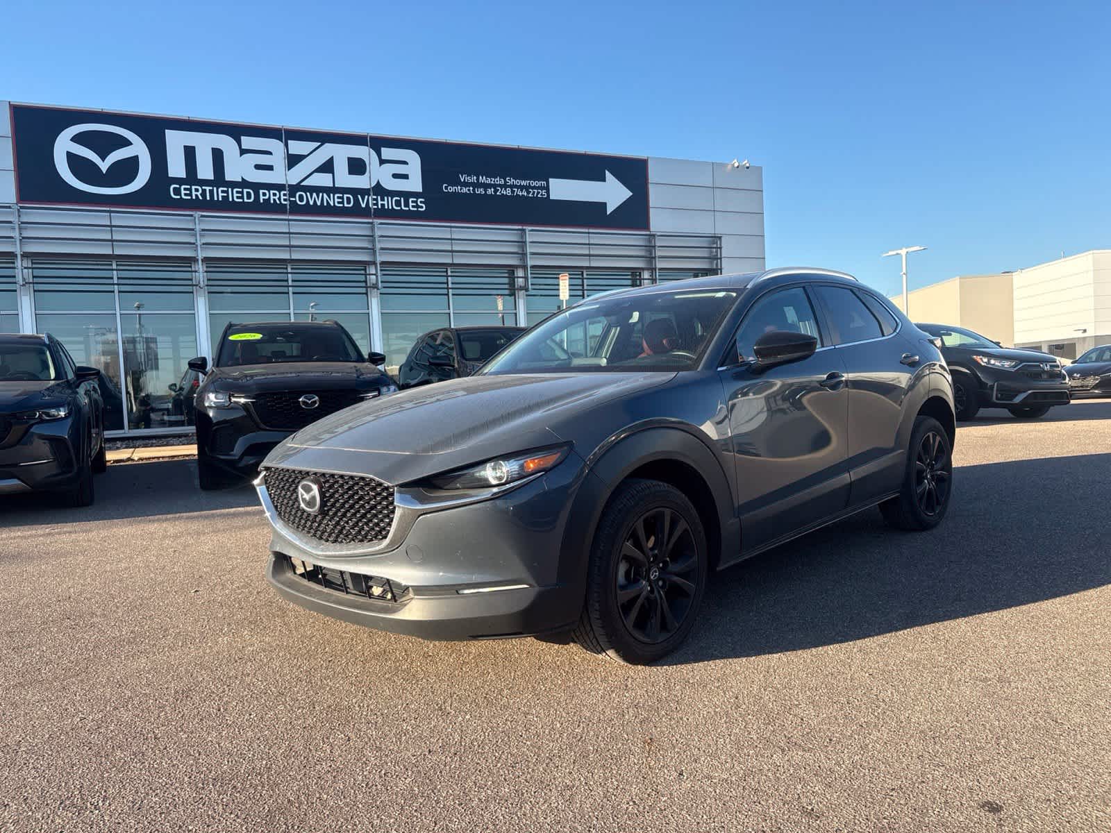  Mazda CX-30
