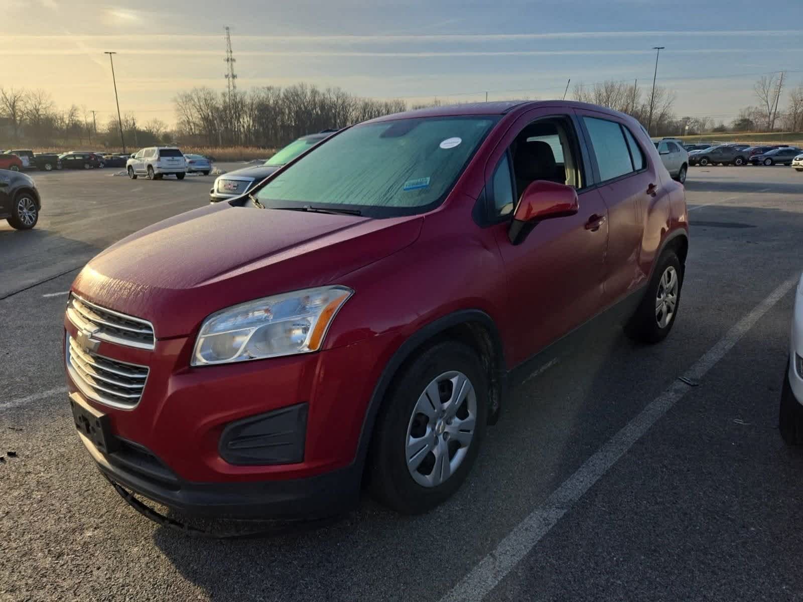 2015 Chevrolet Trax LS -
                  Troy, MI