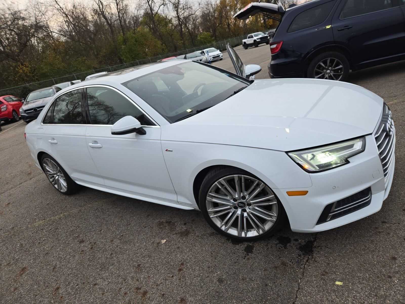 2017 Audi A4 Premium Plus