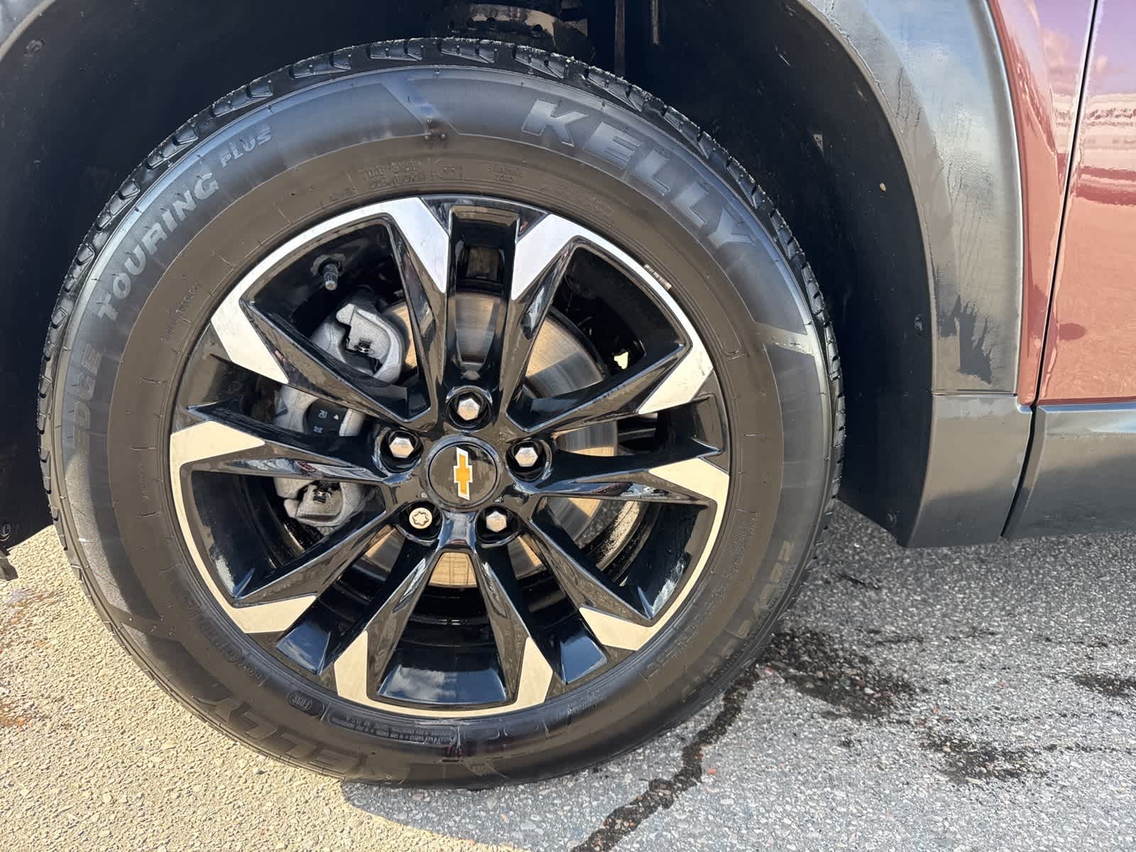 Thumbnail: 2022 Chevrolet TrailBlazer - 9